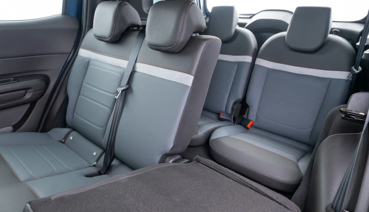 Citroën Aircross 2026 interior bancos