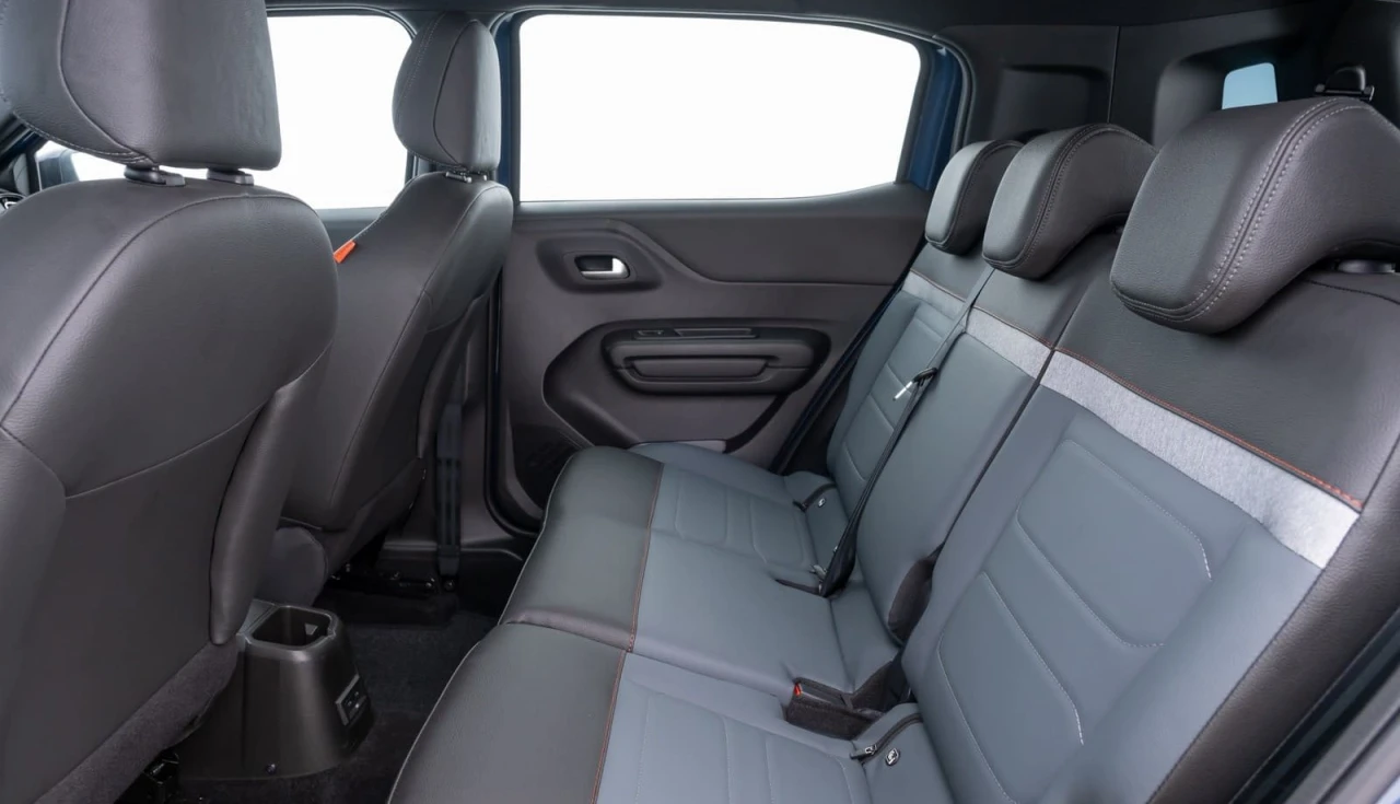 Citroën Aircross 2026 interior