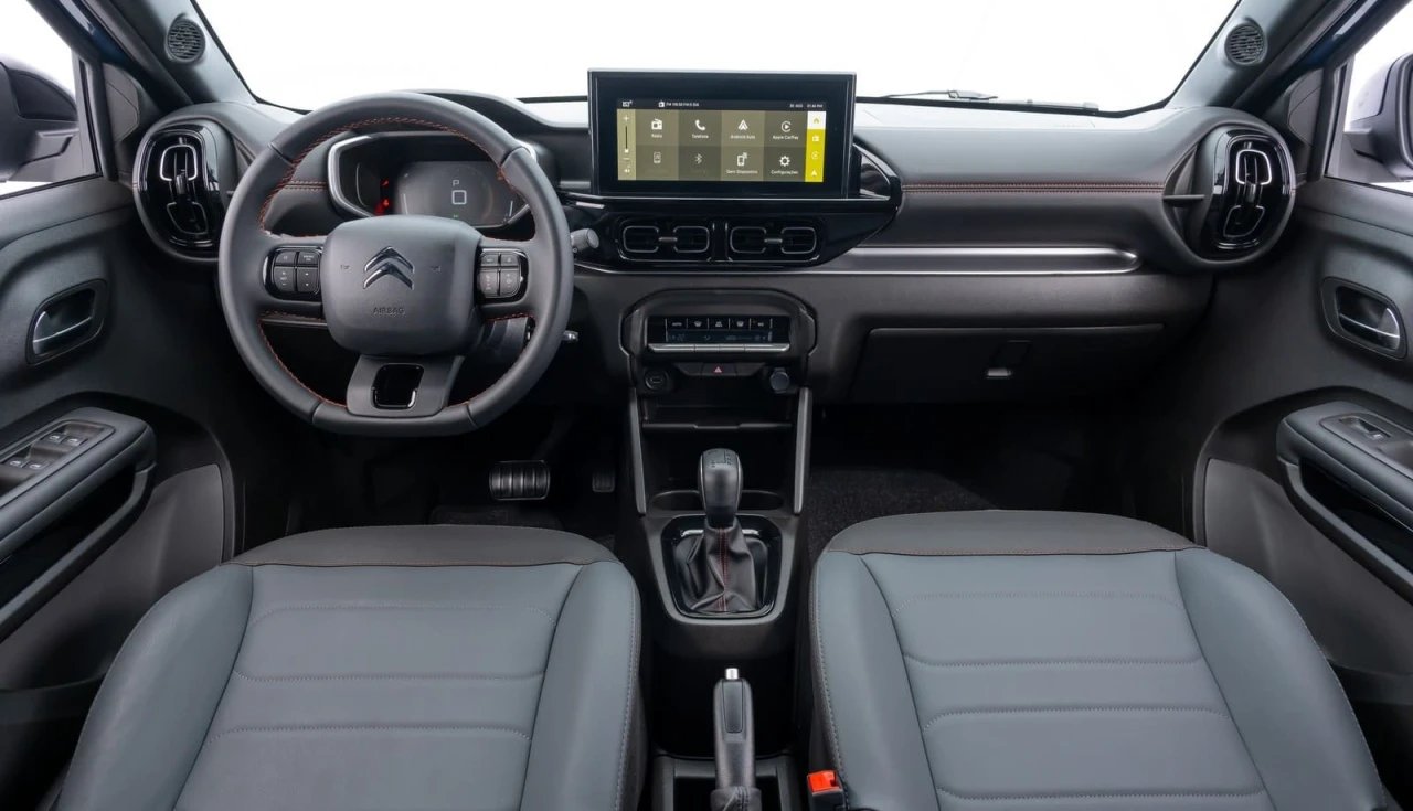 Citroën Aircross 2026 interior