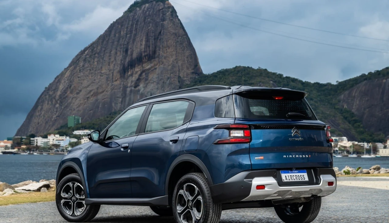 Citroën Aircross 2026 traseira