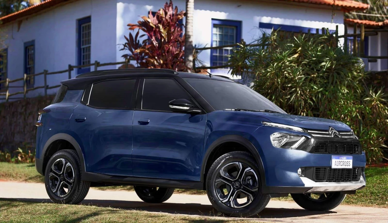 Citroën Aircross 2026 LATERAL