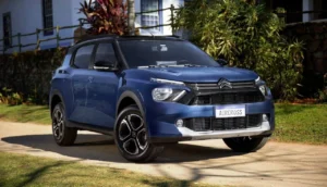 Novo Citroën Aircross 2026 chega com motor 1.0 turbo e até sete assentos