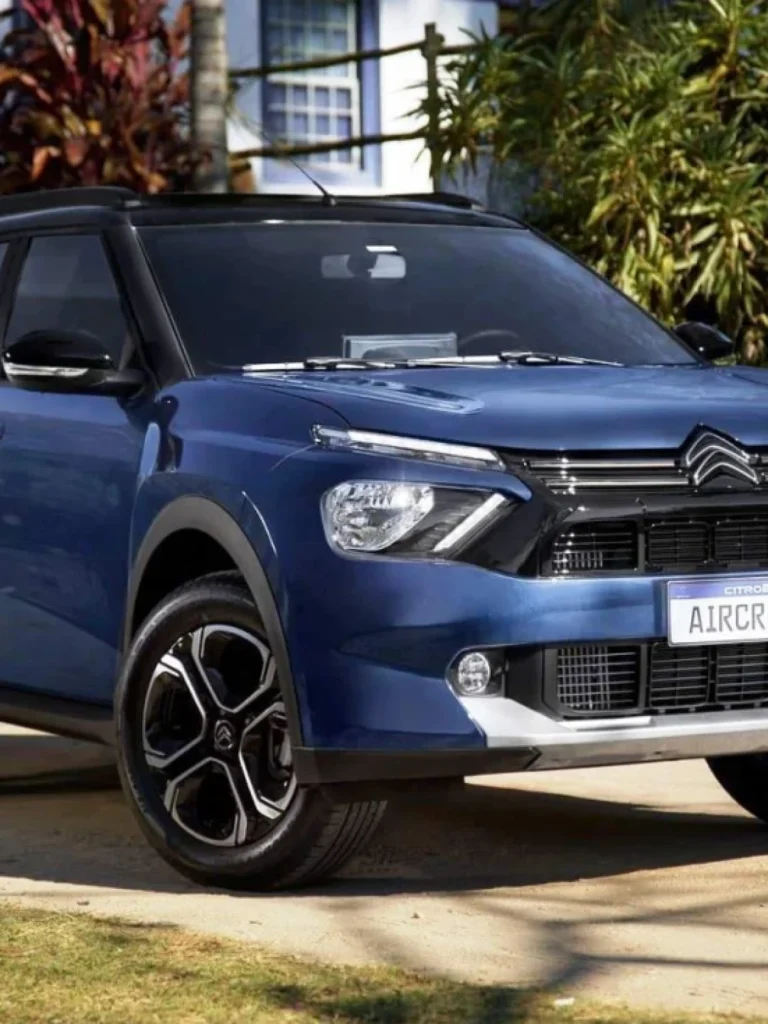 Citroën Aircross 2026 surpreende com espaço e motor turbo