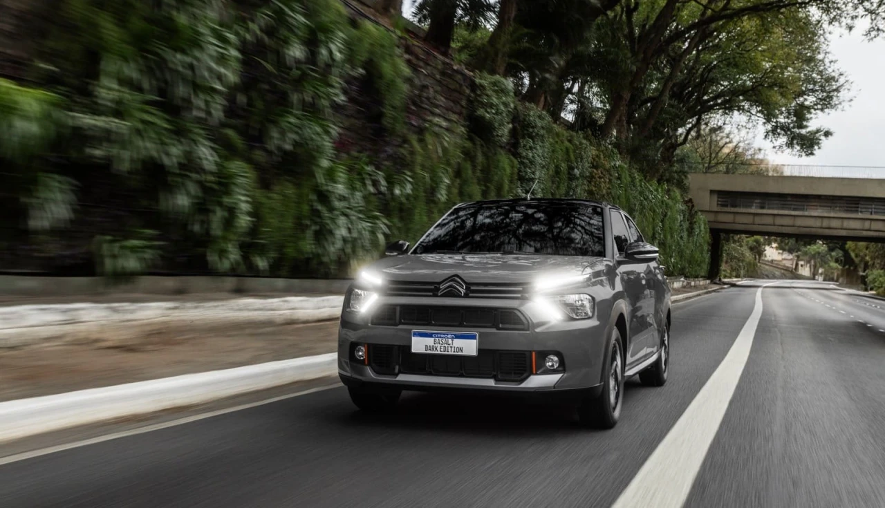 Citroën Basalt Dark Edition 2026