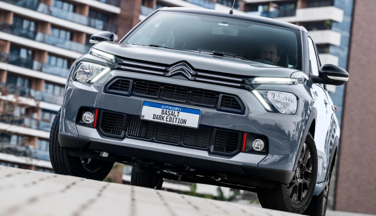 Citroën Basalt Dark Edition 2026