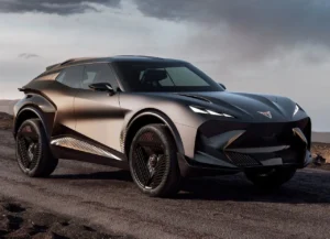 CUPRA Tindaya Concept 2025