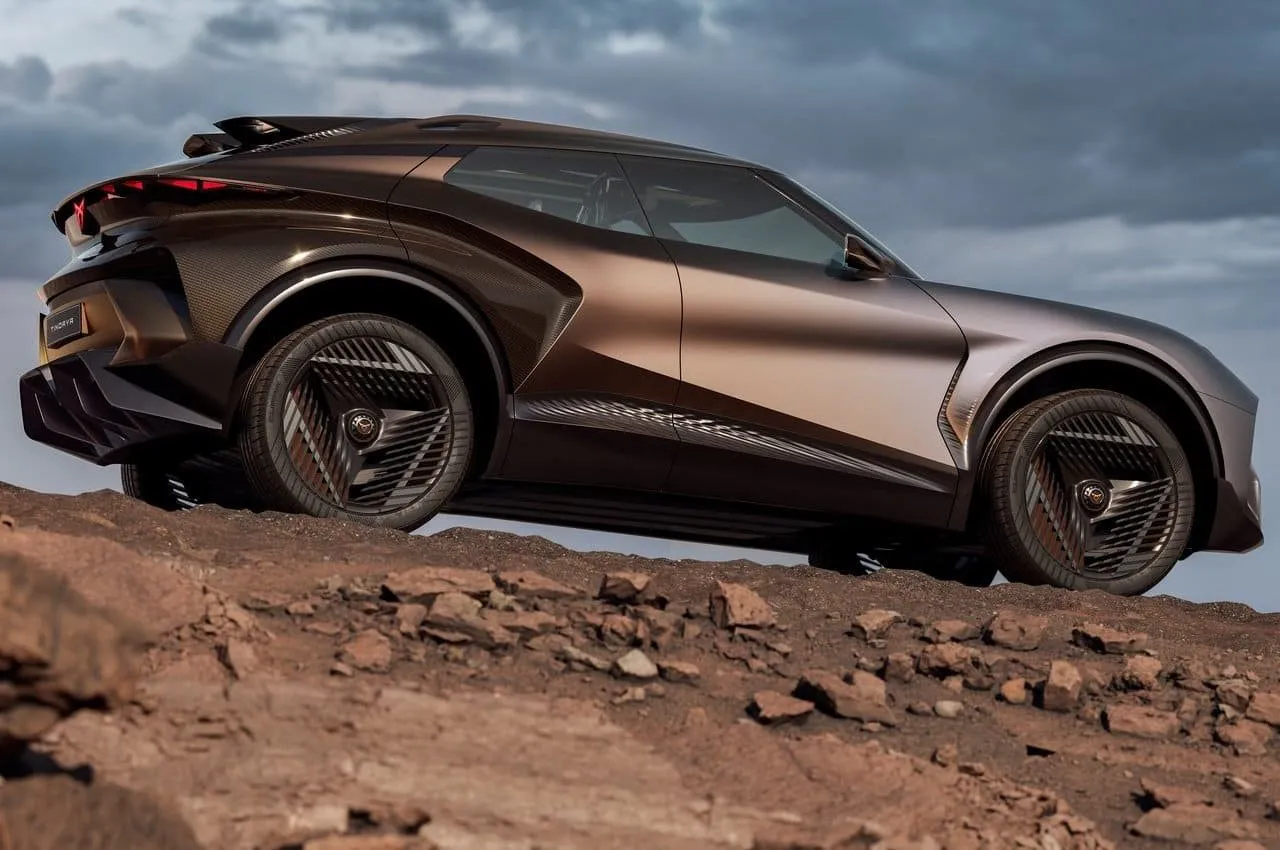 CUPRA Tindaya Concept 2025