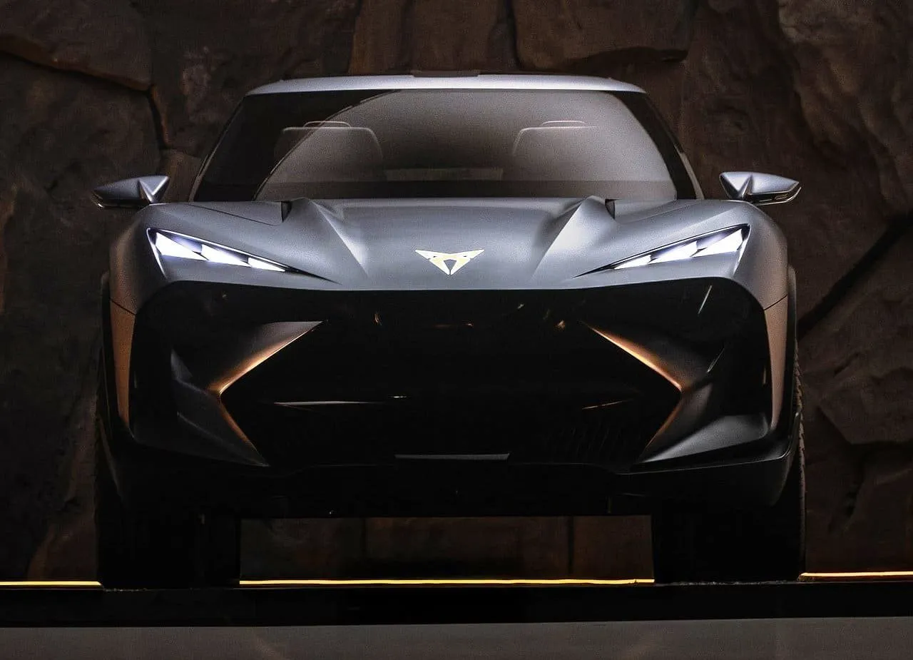 CUPRA Tindaya Concept 2025