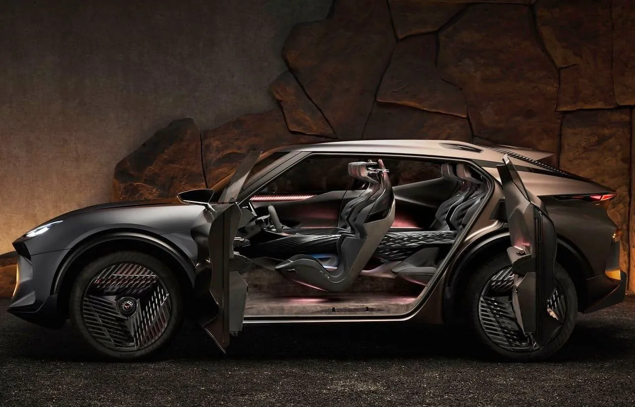 CUPRA Tindaya Concept 2025