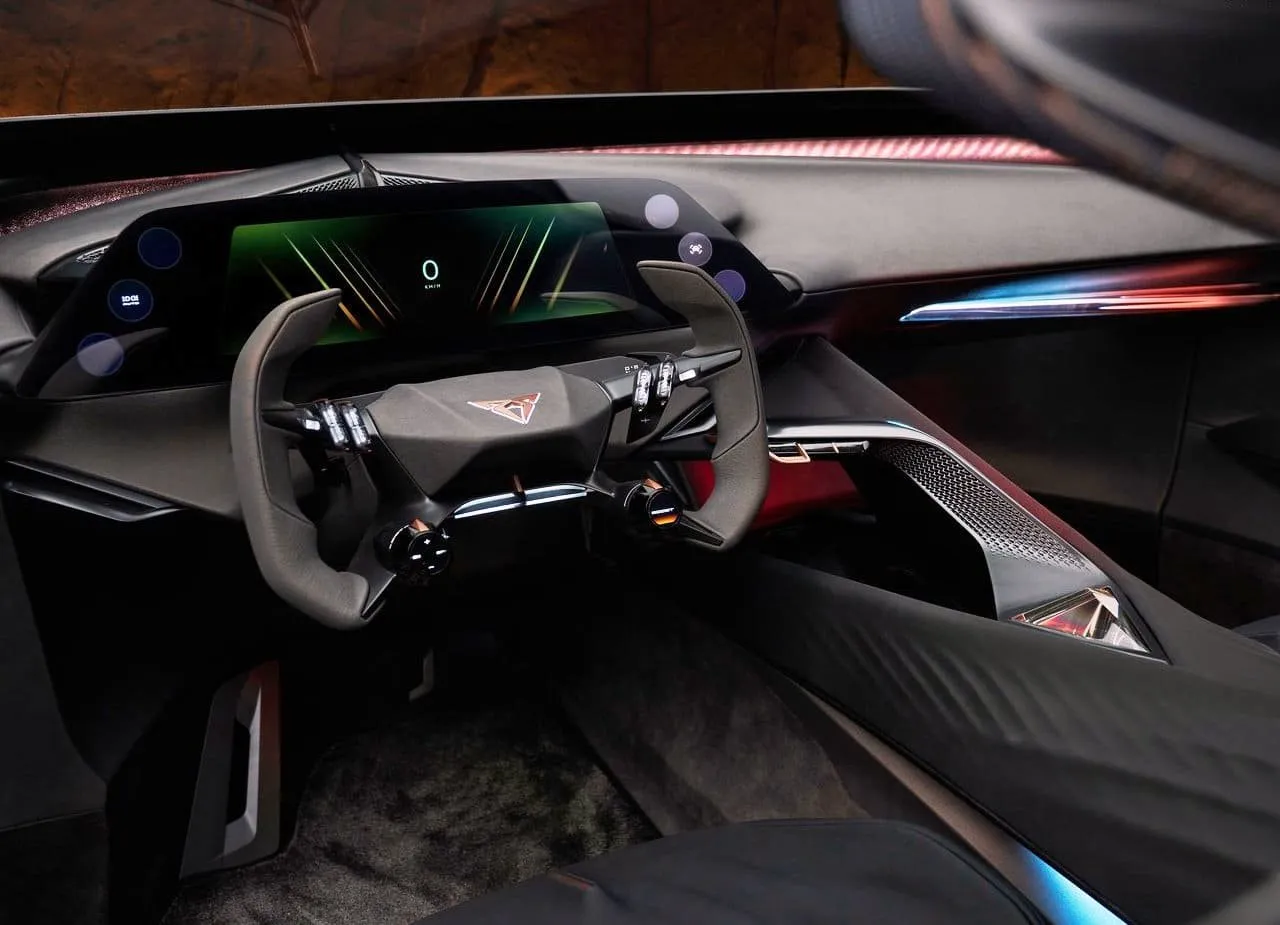 CUPRA Tindaya Concept 2025