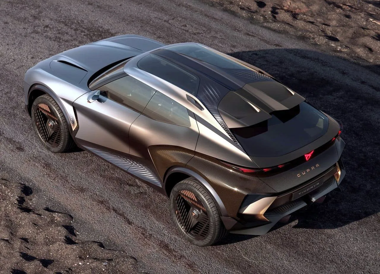 CUPRA Tindaya Concept 2025