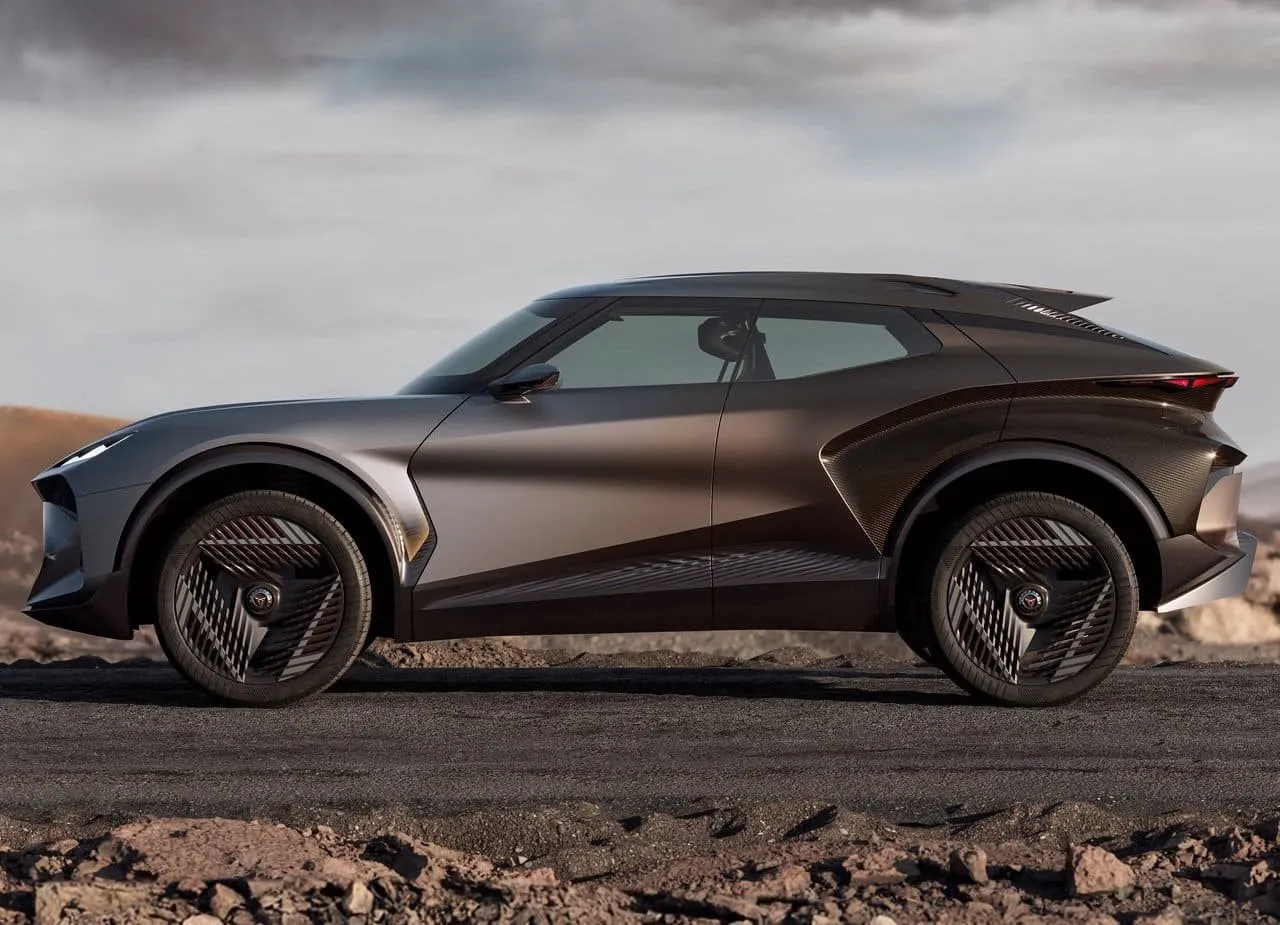 CUPRA Tindaya Concept 2025