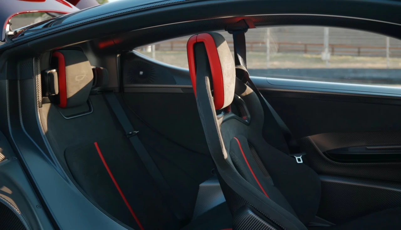 Czinger 21C o hipercarro californiano que une impressão 3D e desempenho brutal