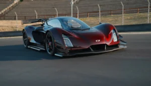 Czinger 21C o hipercarro californiano que une impressão 3D e desempenho brutal