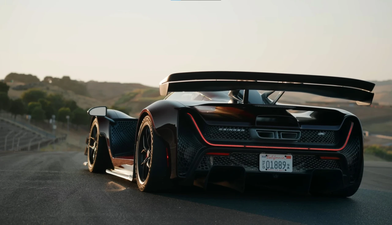 Czinger 21C o hipercarro californiano que une impressão 3D e desempenho brutal