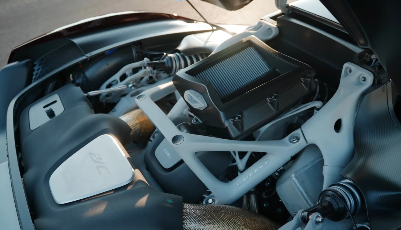 Czinger 21C o hipercarro californiano que une impressão 3D e desempenho brutal