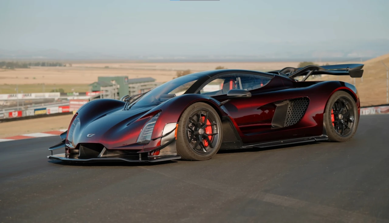 Czinger 21C o hipercarro californiano que une impressão 3D e desempenho brutal