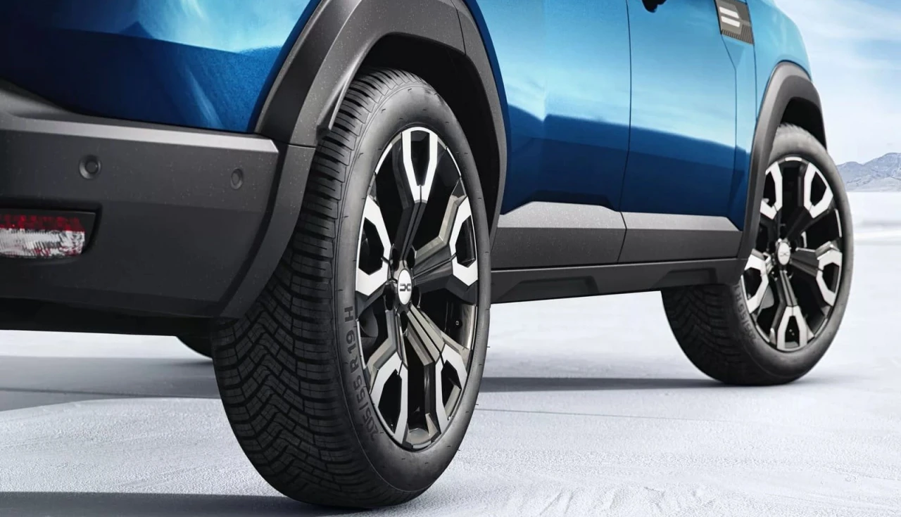 Dacia Duster e Bigster Hybrid-G 150 4x4