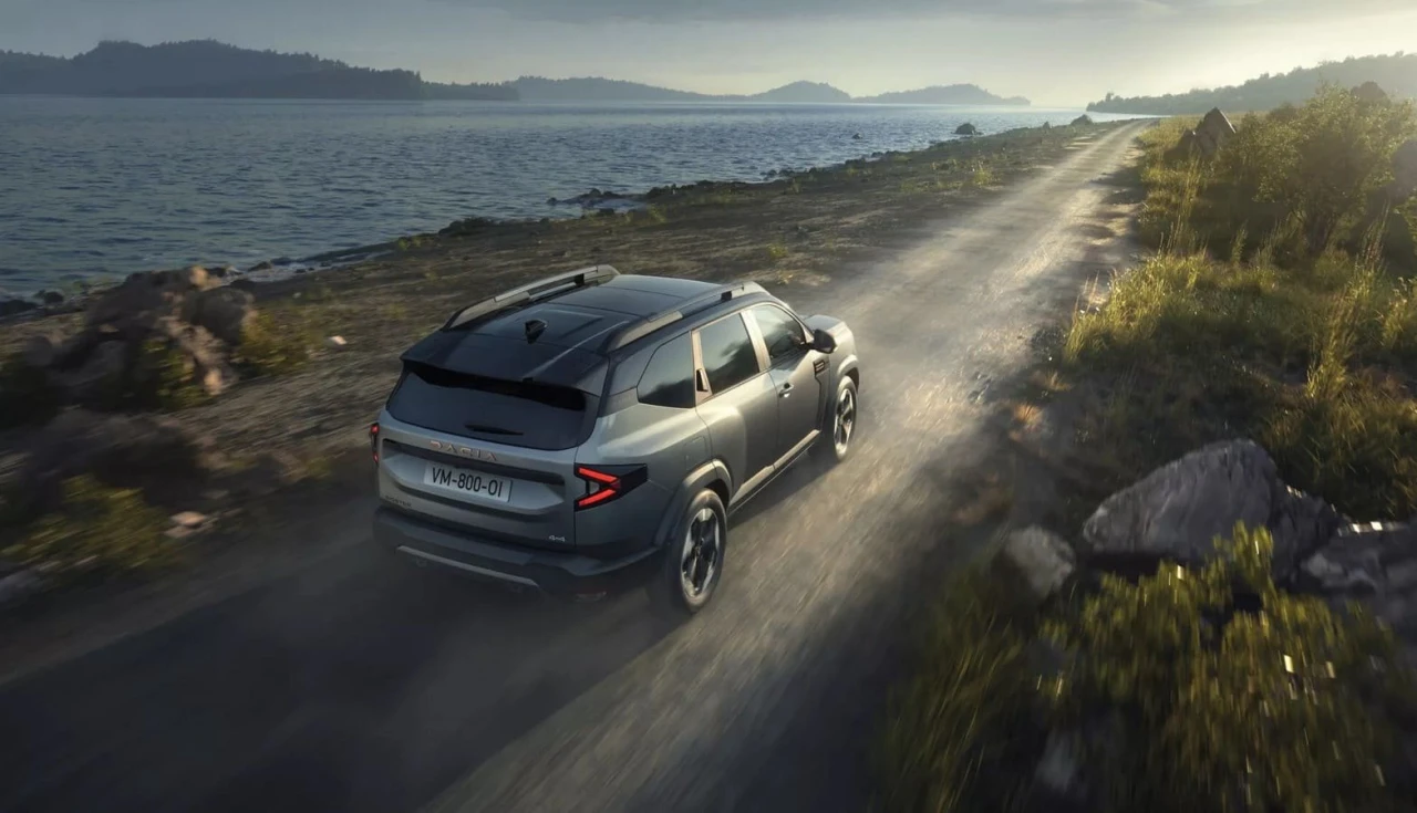 Dacia Duster e Bigster Hybrid-G 150 4x4