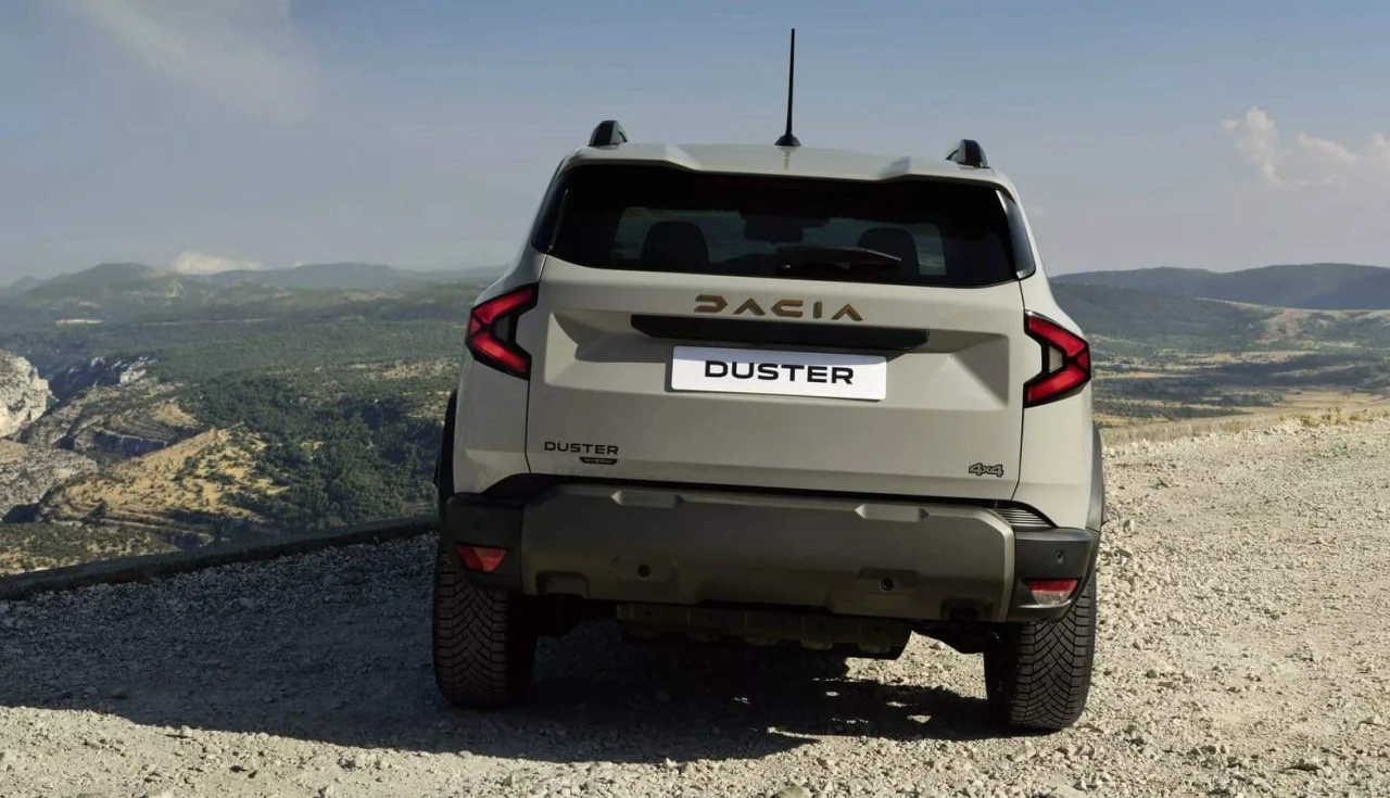 Dacia Duster e Bigster Hybrid-G 150 4x4
