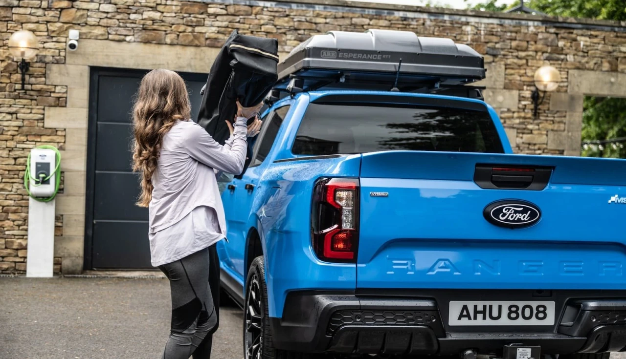 Ranger MS-RT PHEV 2026 chega com visual esportivo e motor híbrido