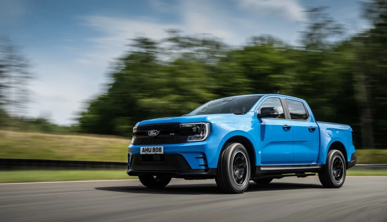 Ranger MS-RT PHEV 2026 chega com visual esportivo e motor híbrido