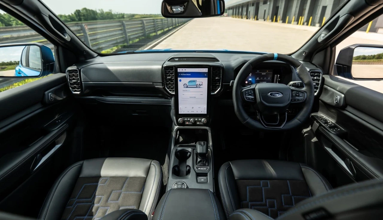 Ranger MS-RT PHEV 2026 chega com visual esportivo e motor híbrido