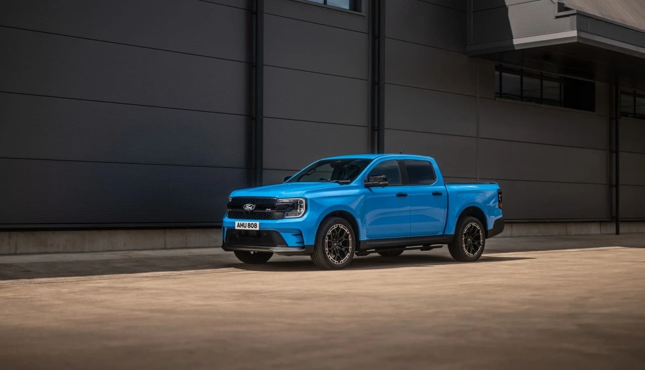 Ranger MS-RT PHEV 2026 chega com visual esportivo e motor híbrido