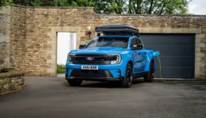 Ranger MS-RT PHEV 2026 chega com visual esportivo e motor híbrido