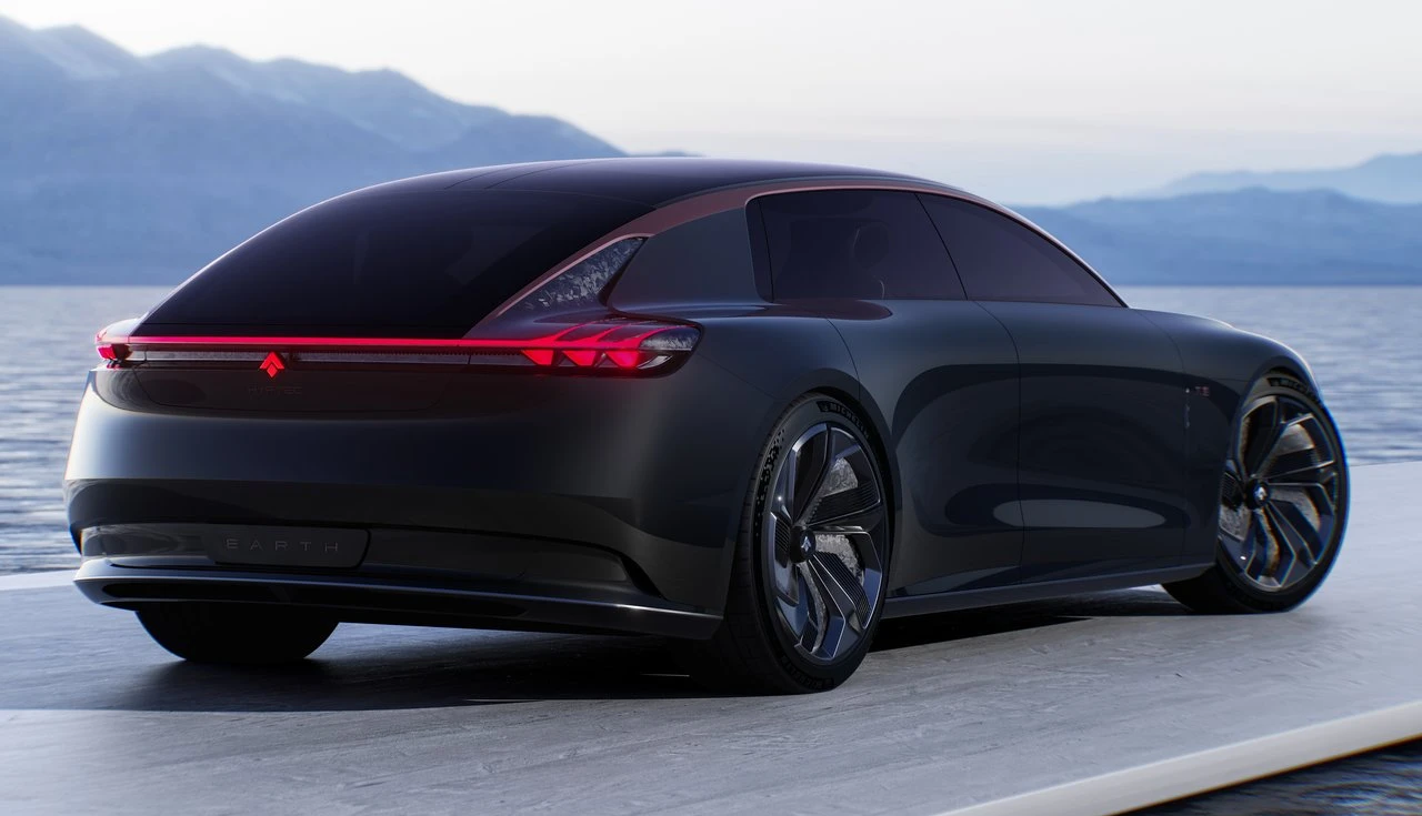 GAC HYPTEC EARTH Concept 2025