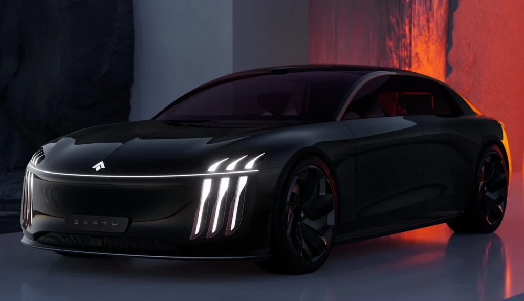 GAC HYPTEC EARTH Concept 2025