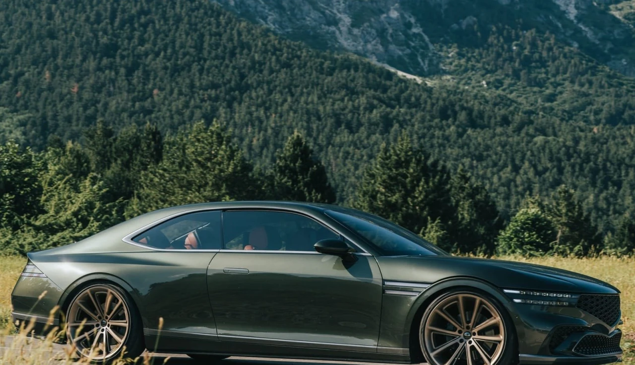 Genesis X Gran Coupé Concept 2025