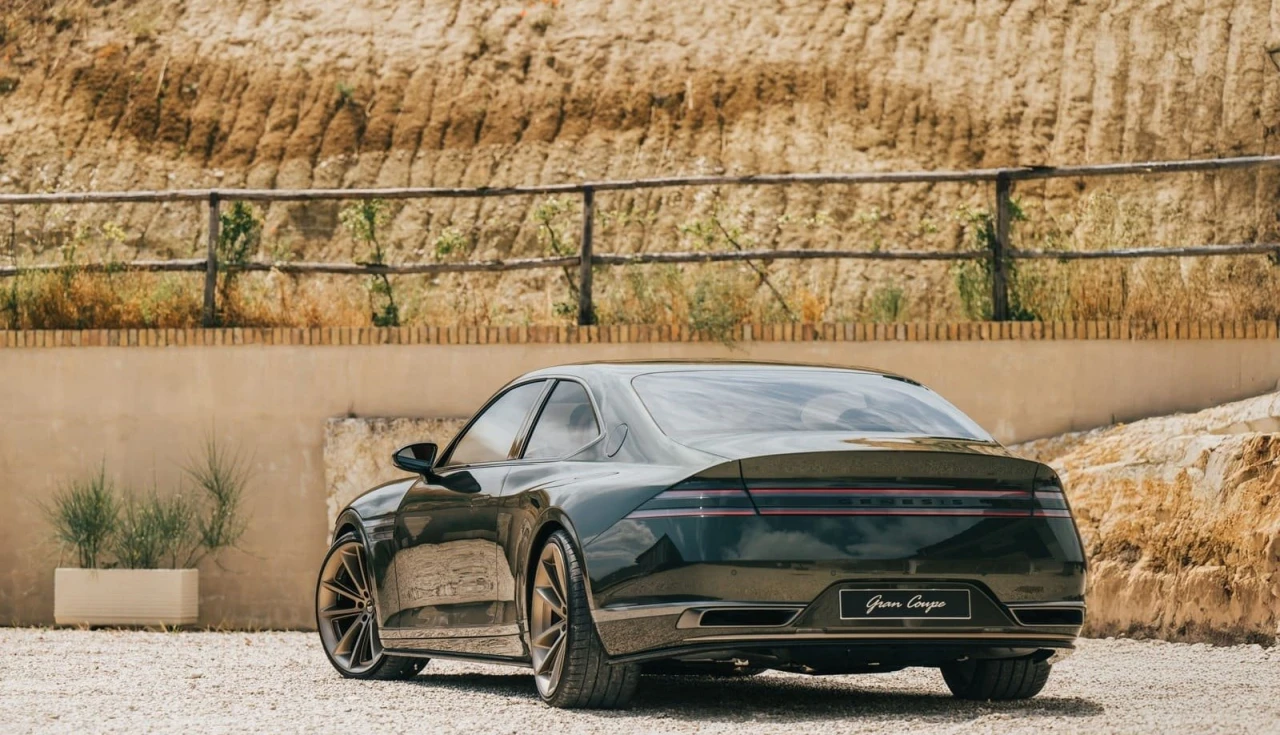 Genesis X Gran Coupé Concept 2025