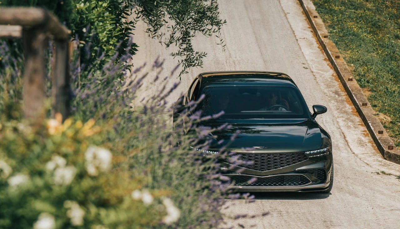 Genesis X Gran Coupé Concept 2025