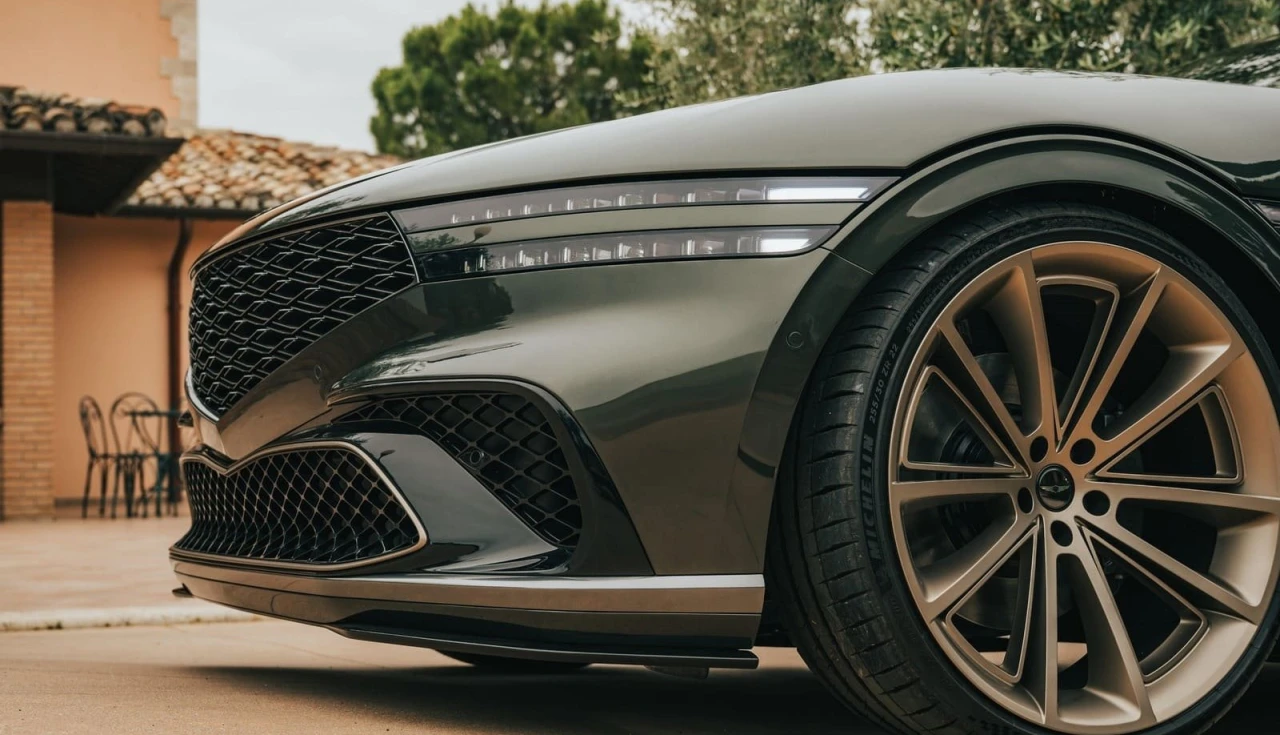 Genesis X Gran Coupé Concept 2025