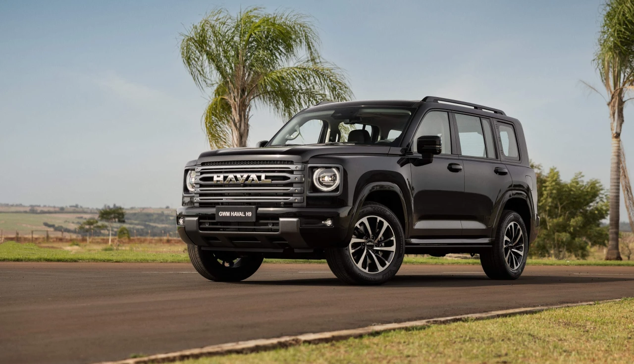GWM Haval H9 Exclusive TD480 2026