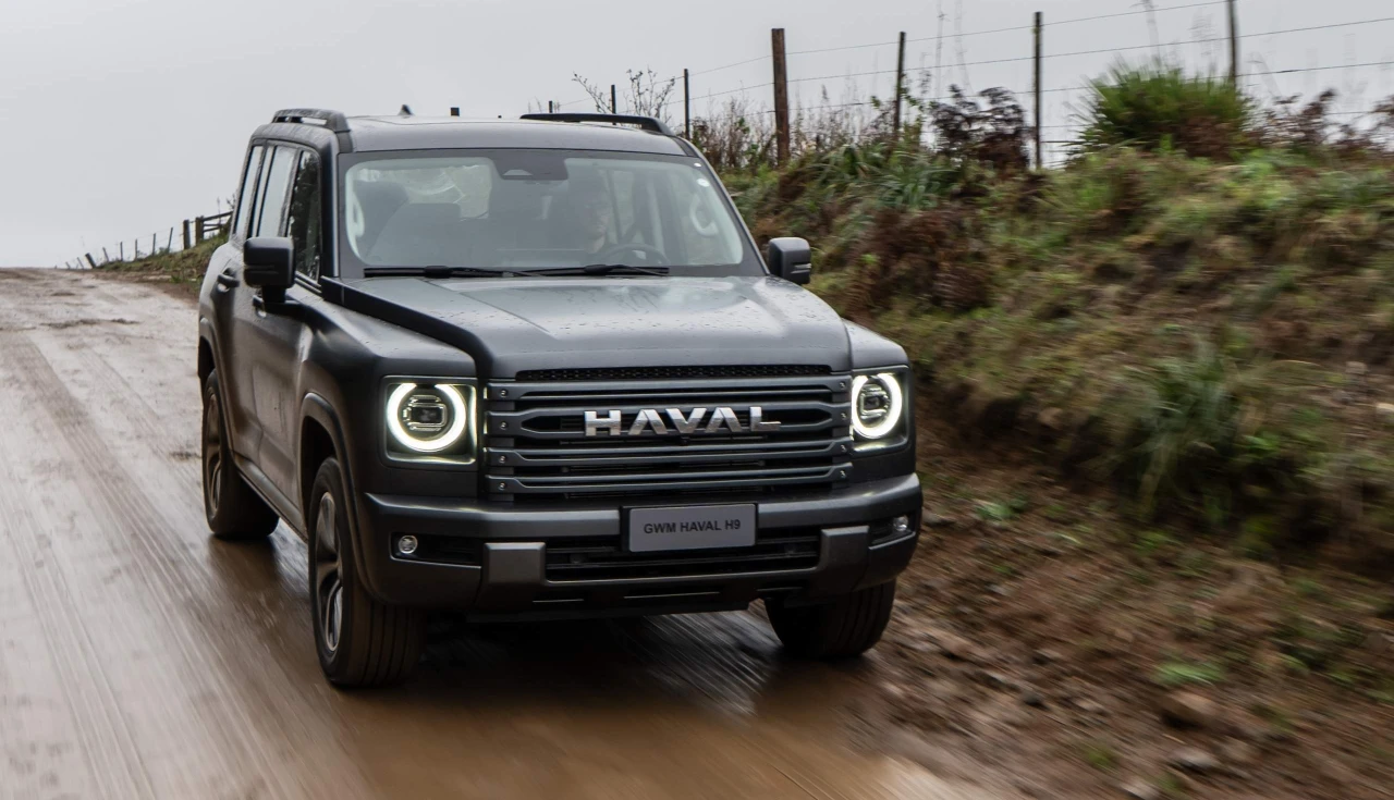 GWM Haval H9 Exclusive TD480 2026