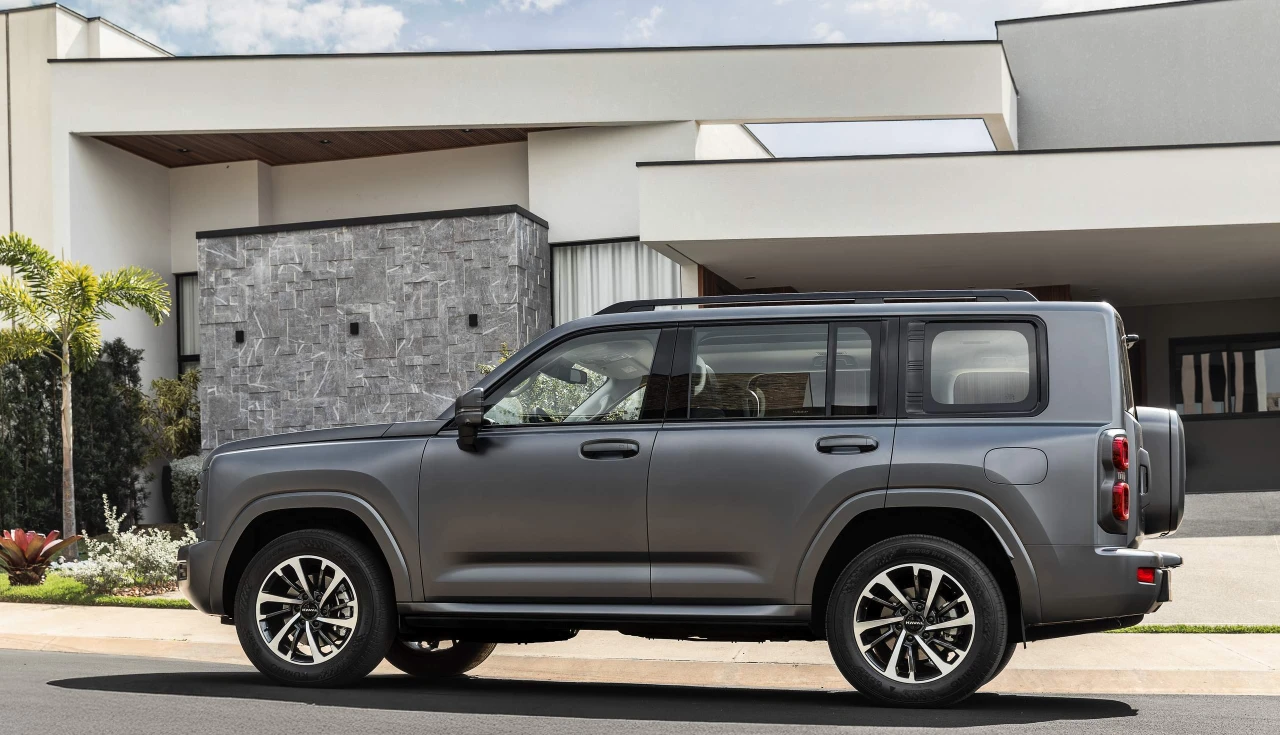 GWM Haval H9 Exclusive TD480 2026