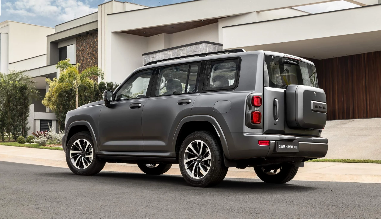 GWM Haval H9 Exclusive TD480 2026