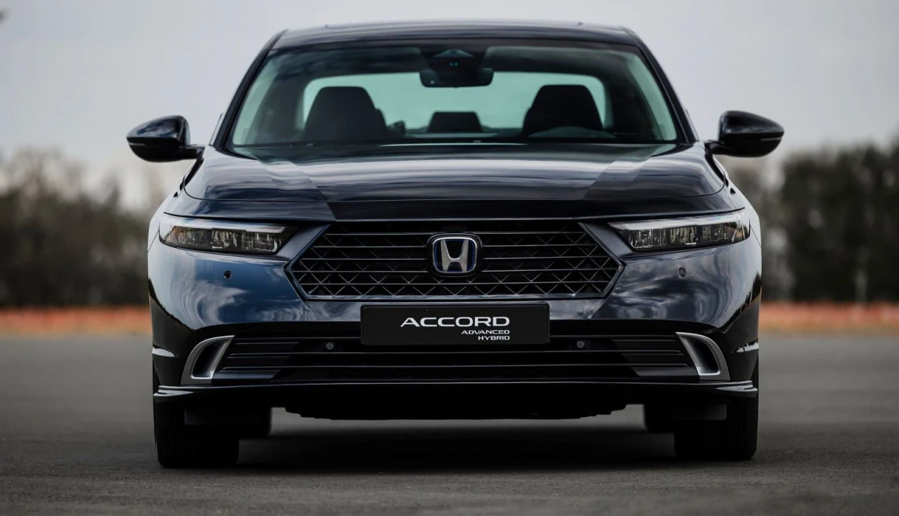 Honda Accord Advanced Hybrid 2026