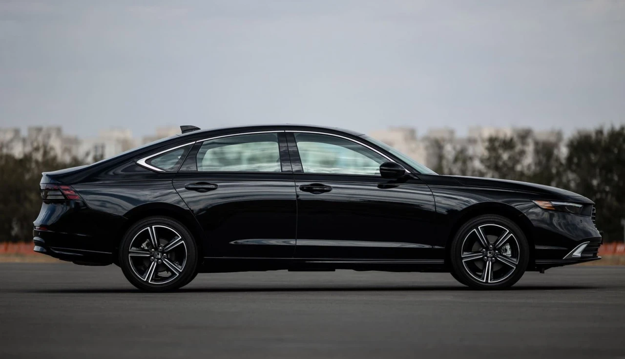 Honda Accord Advanced Hybrid 2026