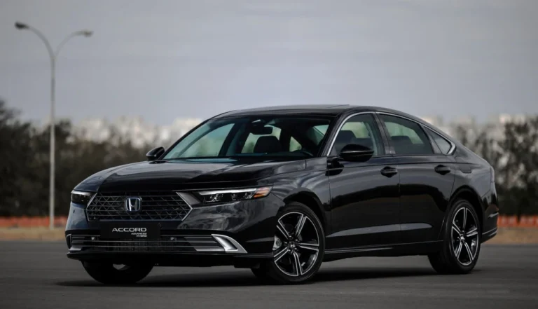 Honda Accord Advanced Hybrid 2026