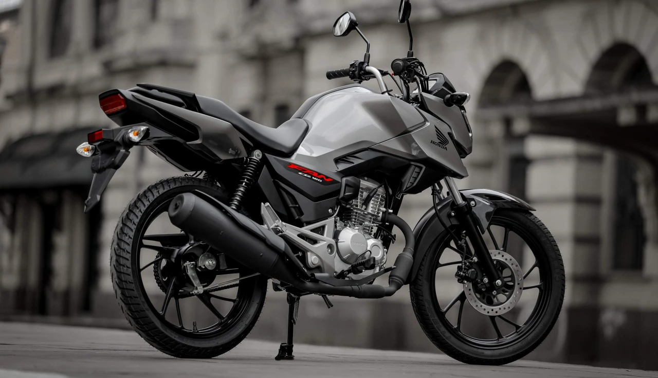 Honda CG 160 2026