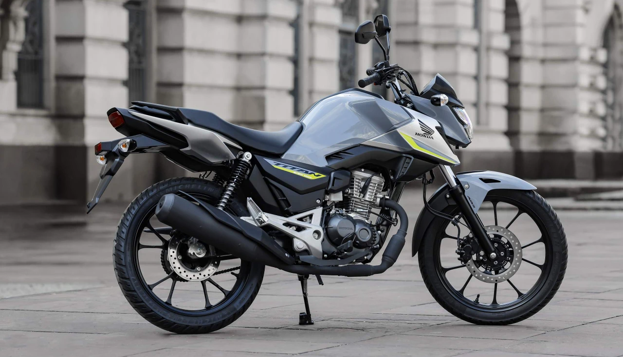 Honda CG 160 2026