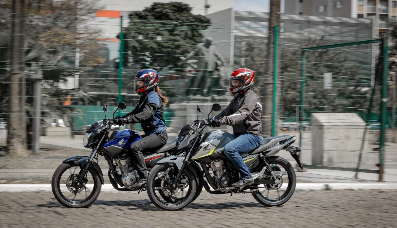 Honda CG 160 2026