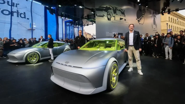 Hyundai Concept Three 2025