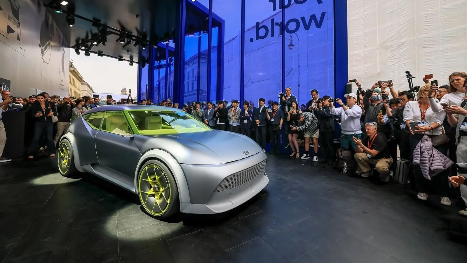 Hyundai Concept Three 2025