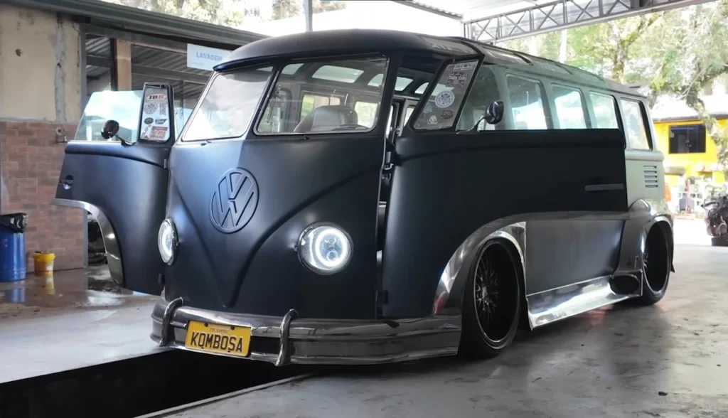 Kombi Corujinha com Porsche Boxster 3.2 biturbo vira superesportivo