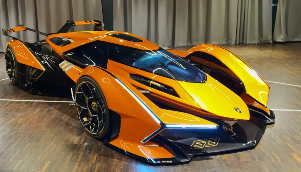 Lamborghini revela supercarro futurista V12 Vision Gran Turismo