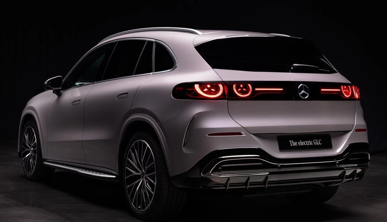 Mercedes-Benz GLC EV 2026